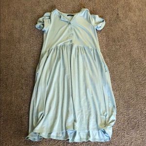 Baby Blue Dress